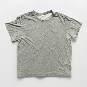 Nike Dri-Fit Men’s Size XL Gray Athletic Performance Short Sleeve T-Shirt